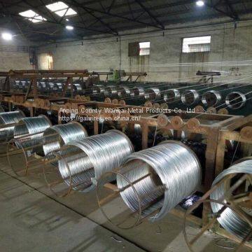 Hot Dipped Galvanized Steel Wire photo-2