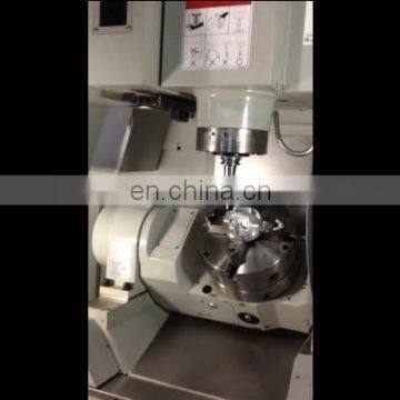 Heavy Duty CNC Milling Machine For Steel With Necessary Accessories