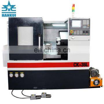 CNC Turning Lathe CK36L Desktop Diy CNC Metal Lathe 23D Milling Machine