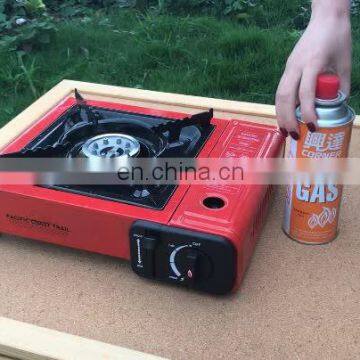 PORTABLE GAS STOVE DOUBLE USE INFRARED BURNER(MODEL NO: BDZ-155-AHL)