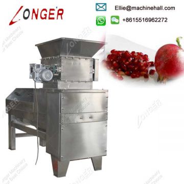 Commercial Best Selling Pomegranate Skin Removing Machine Pomegranate Peeling Machine