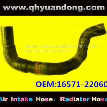 Toyota radiator hose 16571-22060