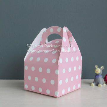 Food garde kraft paper hard packaging box