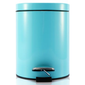 Black Stainless Steel Trash Bin Home Use High Quality Stainless Steel