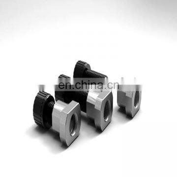 Grade 8.8 ~12.9 Screw Bolts And Nuts , Standard ASTM A325 Stud Bolts dog bolt