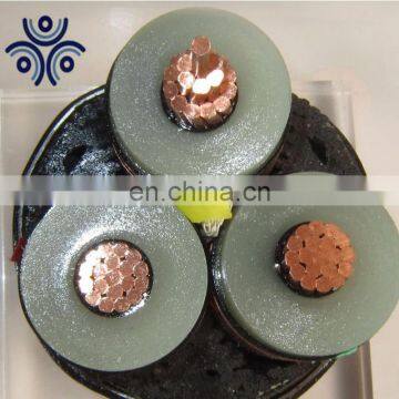 Copper Conductor Xlpe Insulated Steel Tape Armored 8.7/15 kv 3x150 Power Cable Cable