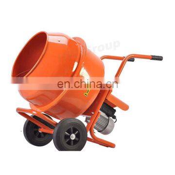 portable concrete mixer electric cement mixer parts