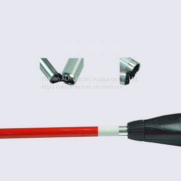 Foldable Multifunctional White GPS Ultrasonic Aluminum Blind Walking Cane Walking Stick photo-3