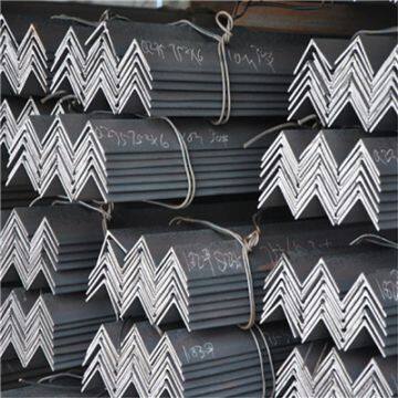 High Quality Hot Rolled Low Carbon Steel Bar Iron Steel Angle Bar photo-4