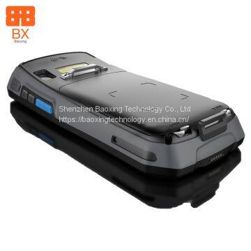 BaoXing BX-U9100 Fingerprint Android7.0 1d2d Barcode Handheld Industrial Barcode Scanner Barcode Scanner Door Lock photo-3