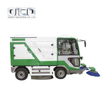 OR-S2000 Pure Electric Road Sweeper