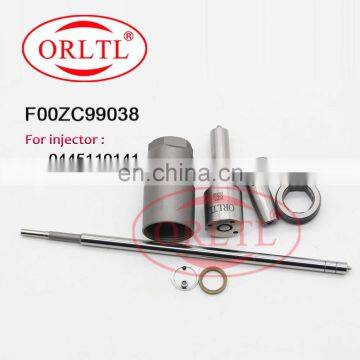 F00ZC99038 Common Rail Overhaul Kit F 00Z C99 038 Fiow Control Valve F00Z C99 038 F00VC01022 For Opel 0445110141