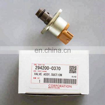 High Quality Original Denso Suction Control Valve Kit 294200-0370 2942000370