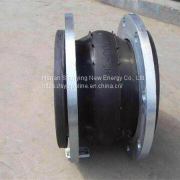 Single Flanged EPDM Rubber Expansion Joint ANSI 150LB/PN16/10K photo-4