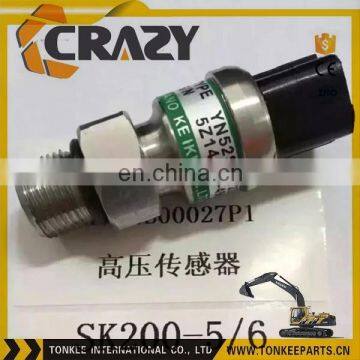 SK200-6 Pressure Sensor YN52S00027P1 ,excavator Spare Parts