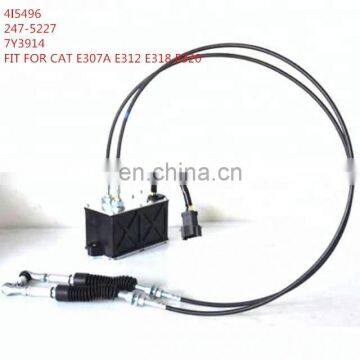 Throttle motor double cables 4I5496 247-5227 7Y3914 FIT FOR CAT E307A E312 E318 E320