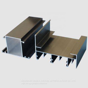 China Top 10 Supplier Champagne Anodized Aluminium Proifles for Tanzania Market photo-2