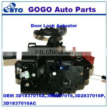 GOGO Door Lock Actuator OEM 3D1837016A,3D9837016,3D2837016P,3D1837016AC