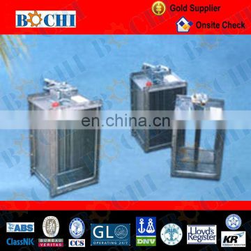 Ship Rectangular Gas Automatic Fire Damper