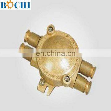 Marine/Ship Brass Explosion-proof Junction Box