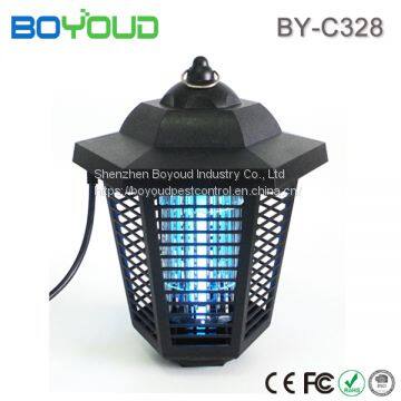 IP24 Waterproof Insect Bug Zapper Electric Mosquito Killer Lamp