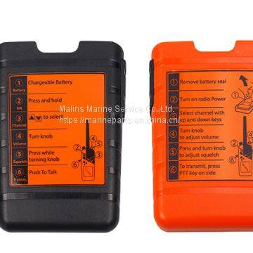 JOTRON Tron TR30 GMDSS and Maritime VHF Radio With Charger and Rechargeable Battery photo-3