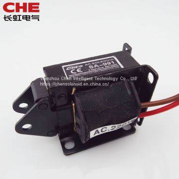 SA-991 0.5kgf 4.9N 10mm Push Pull Type Tractive Solenoid Electromagnet for Vending Machine photo-4