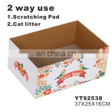 Manufacture Sale Customized Corrugated Cardboard Cat House photo-4