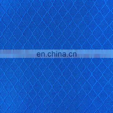 Diamond Pattern 600D Polyester Oxford Fabric