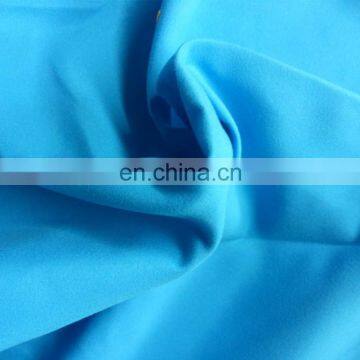 China good sale Woven Brushed Peach Skin 100% Polyester Fabric For Colth/Bedding