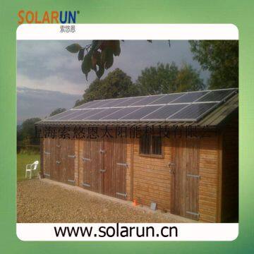 Pitch Tin Roof Solar Mounting (Solarun Solar) photo-5