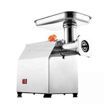 large industrial meat grinder