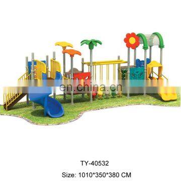 European Standards Ce Factory Wholesale Outdoor Kids Play Park Plastic Slide Games