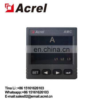 Acrel AMC48-AI Outlet Cabinets ac Programmable Ammeter photo-5