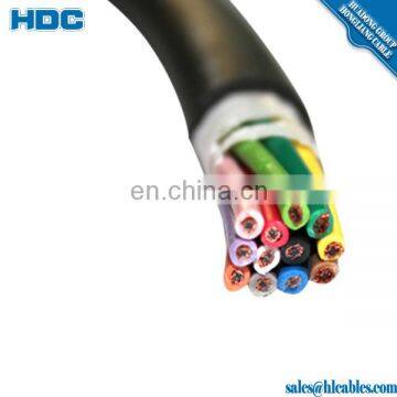EN 50288-7 Standard Direct Burial Instrumentation Cable CU/XLPE/PVC/SWA/PVC Armour Cable 2 Pair 0.75 Mmer Factory Price