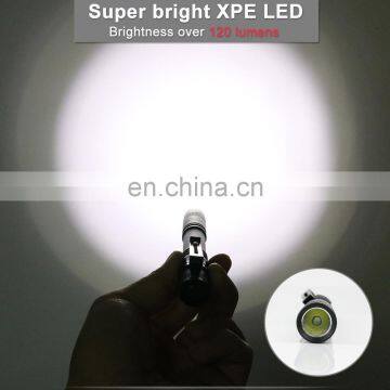 120 Lumens Torch Led Aaa Battery Aluminum Alloy Mini Lampe de Poche Led photo-6