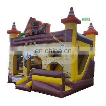 construction  jumper inflatable bouncer jumping bouncy castle bounce house