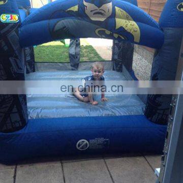 Small Indoor Wholesale Bat Man Bouncing Jumping Bouncy Castle Bounce House for Kid