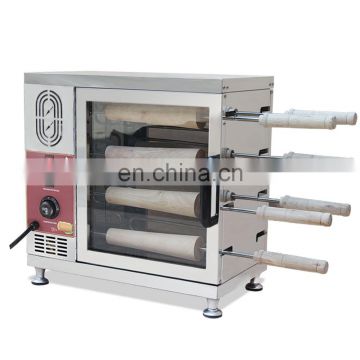 chimney cake kurtos kalacs machine EU Popular Trdelnik Machine Bakery Equipment