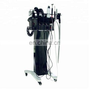 Multi-function Beauty Equipment 8 in 1 Ultrasonic Machine Facial Lifting Machine photo-4