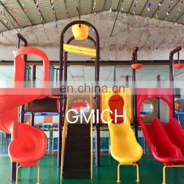 Common Pool Nip Slip on a Pool Water Slide Water Playground photo-3