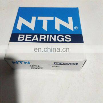 Japan NTN Brand bearings 6810C3 deep groove ball bearing 6810