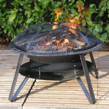 Attractive High Quality Fire Sphere Factory 36'' The Third Rock Globe Fire Pit photo-5