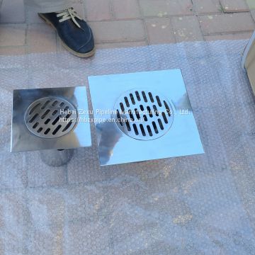 304 stainless steel floor drain