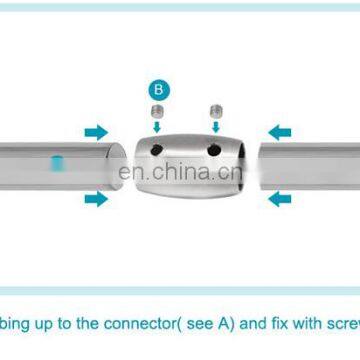 Wholesale Ss 304/316 Handrails Stair Railings Connector Tube Rod Joint Punching photo-6