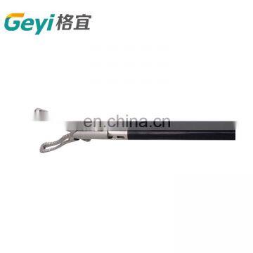 Geyi Autoclavable Laparoscopic Surgical Instruments V-shaped Grasping Forceps photo-3