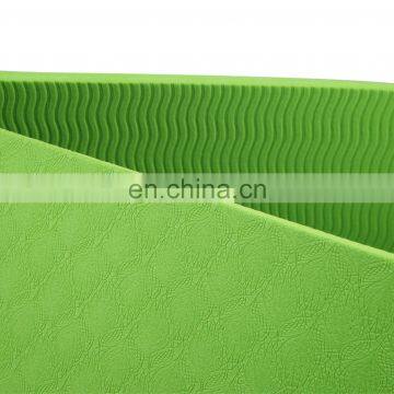 SGS REACH Confirm Non Slip Custom Print ECO PVC TPE CORK RUBBER Yoga Mat photo-6