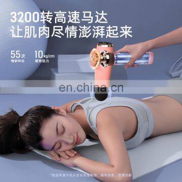 Joyroom Small Handheld Portable Body Muscle Gun Massager photo-6