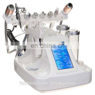 10 in 1 Hydr0 Dermabrasion RF Bio-lifting Spa Facial Machine Hydro Microdermabrasion Face Spa Machine Water Dermabrasion