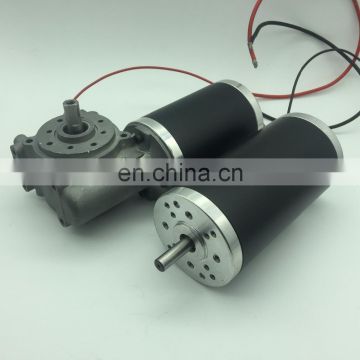 63mm 150watt 100watt electric motor dc brushed 12v 24v 40v